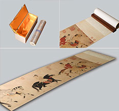 平武馆藏书画复制博物馆书画复制服务